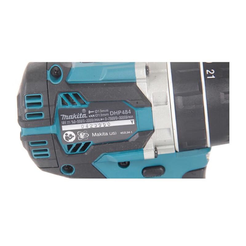 Makita 18V Brushless Cordless Impact Drill/Driver CN plug (adapter included)