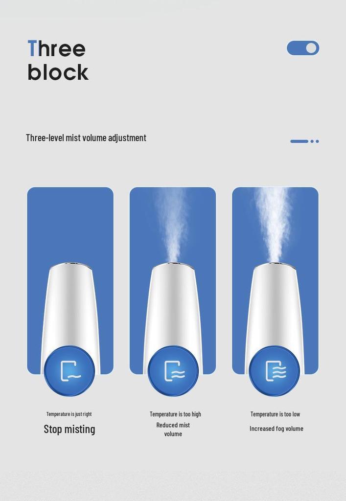 6.5L Home Humidifier & Aroma Diffuser with Air Purifying Function for Bedroom & Air-Conditioned Rooms