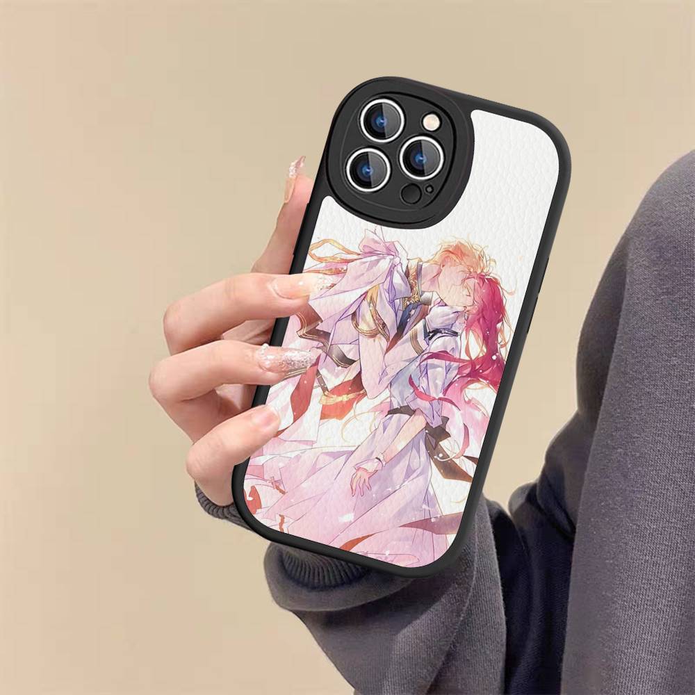 V-villains Are Destined To Die For IPhone 16 15 14 13 12 11 Pro Max Plus Leather Phone Cover
