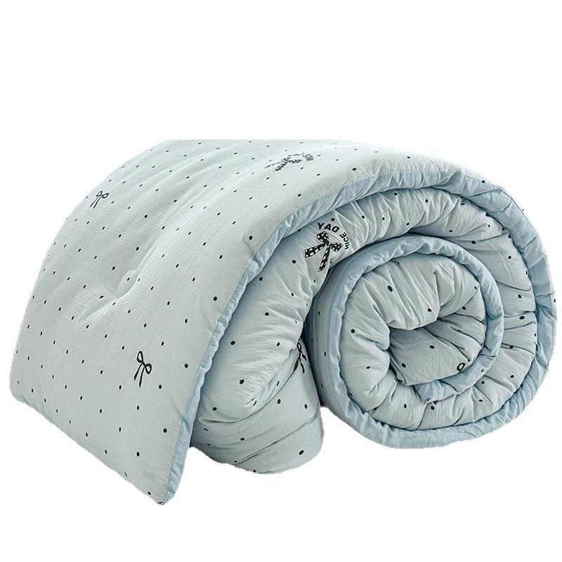 OEING Double-Layer Gauze Cotton Winter Quilt 220x240cm