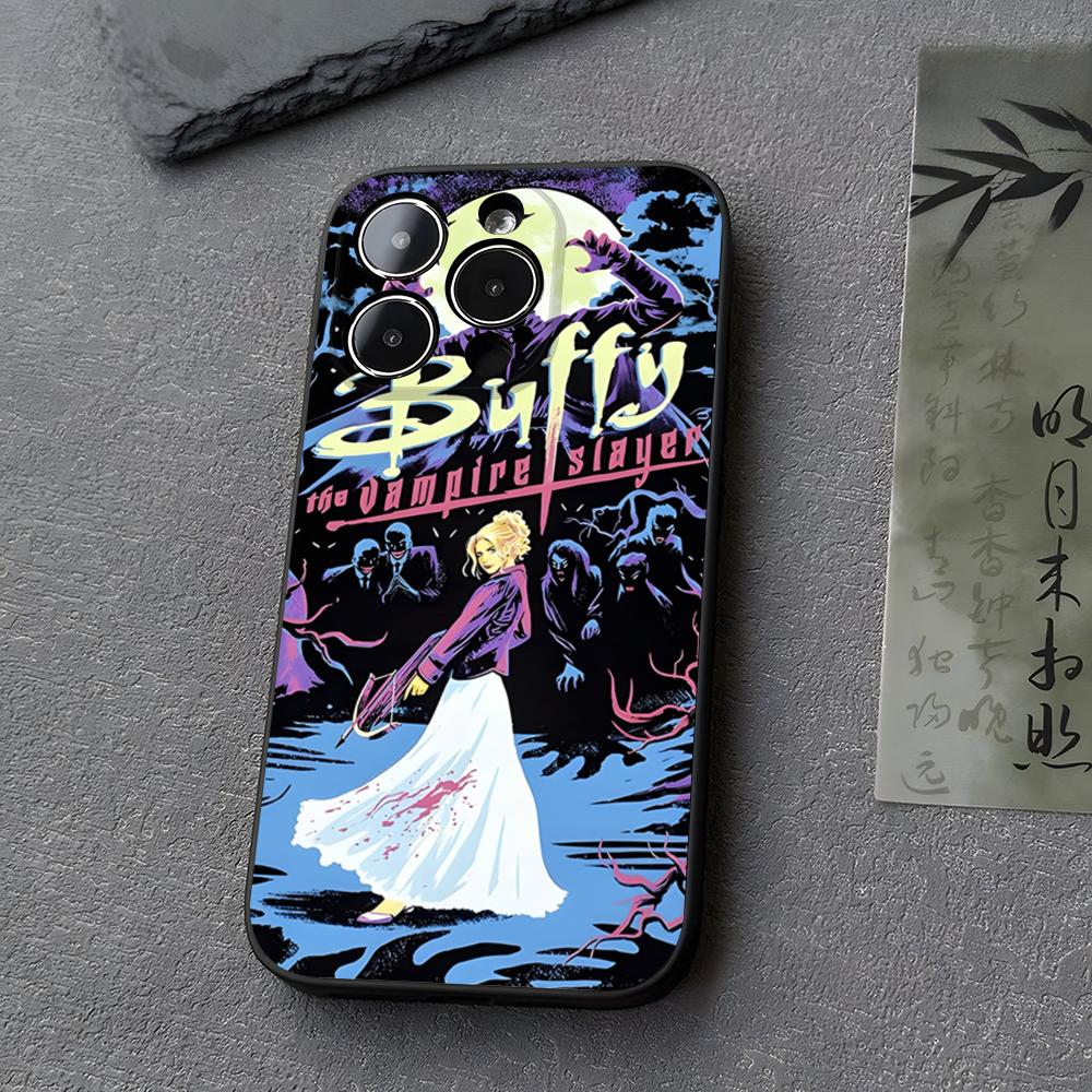 B-Buffy The Vampire Slayer Phone Case For Iphone 16 11 15 14 13ProMax 12 Pro Xs Max Mini Xr 8 6s Plus Funda Covers