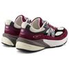 New Balance 990v6 Vyrobené v USA Dark Ember Unisex Tenisky Červená Afterglow U990TF6