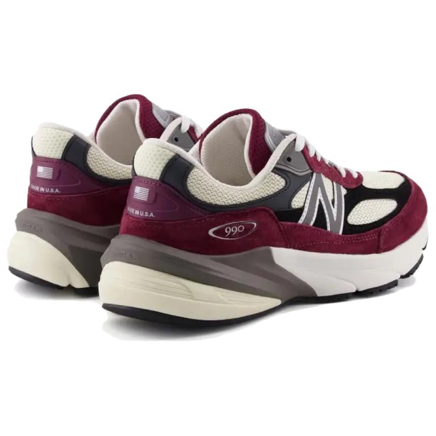 New Balance 990v6 Vyrobené v USA Dark Ember Unisex Tenisky Červená Afterglow U990TF6