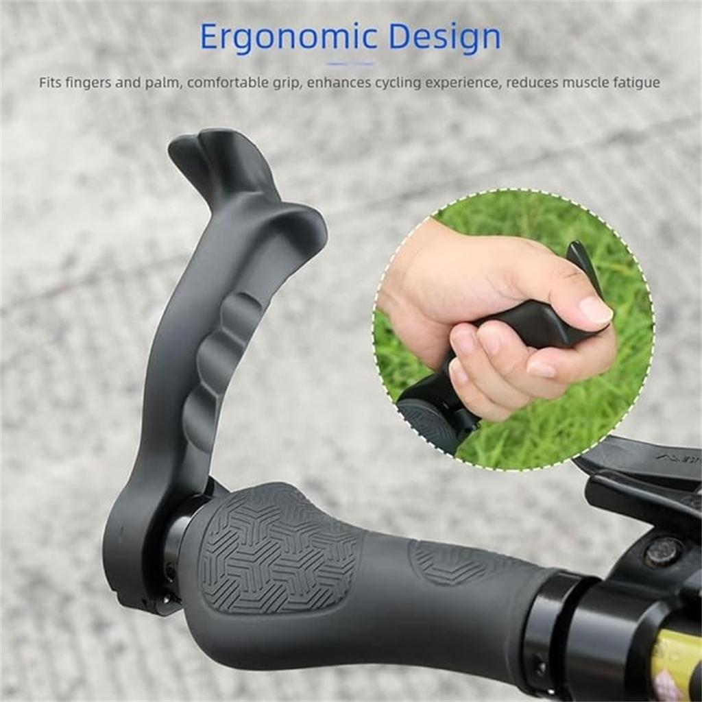 Extended Handlebars – Multi-Adjustable Mountain Bike Handlebar for Comfortable Riding Equipment