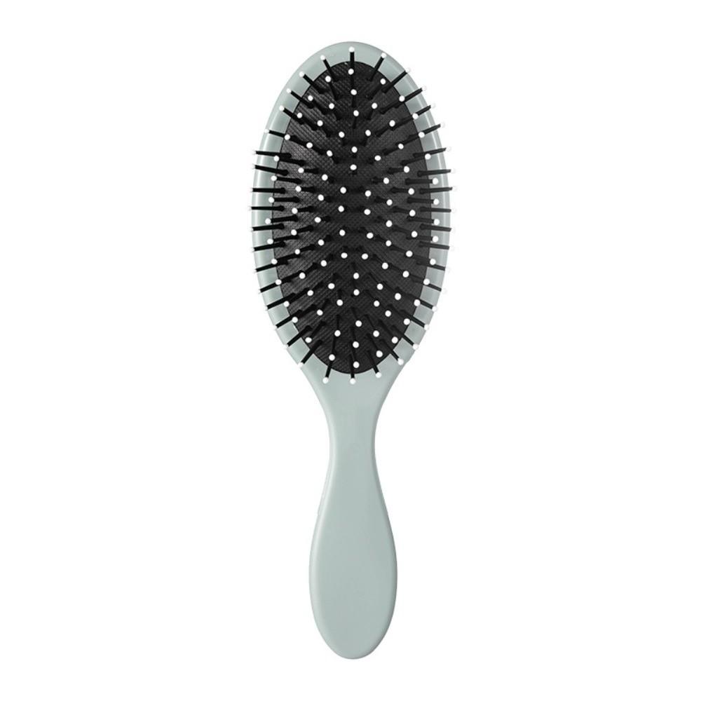 Wet & Dry Use Air Cushion Hair Brush Oval Scalp Massage Comb Hair Styling Tool