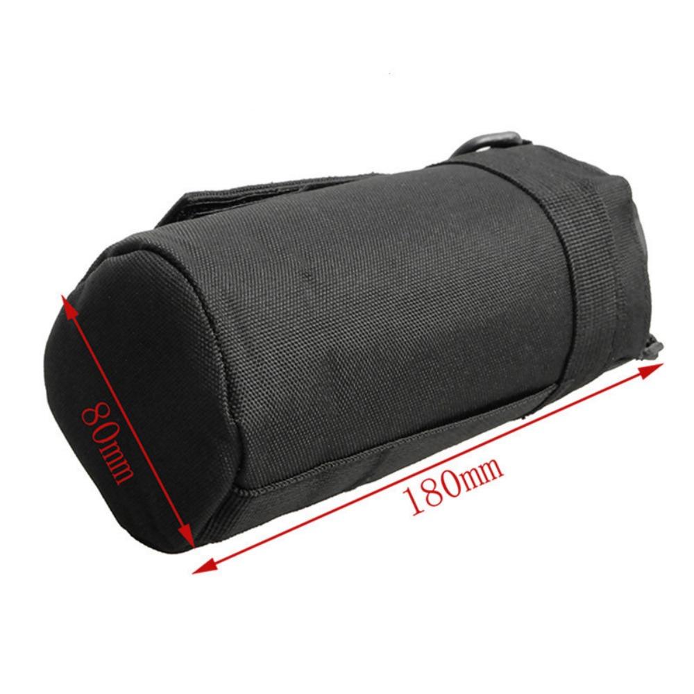 Multi Pocket Bottle Holder 600D Oxford Cloth Gear Pouch Durable Water Bottle Pouch  Outdoor Hiking