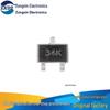 10-Pack N-channel 20V 750mA MOSFET Field-Effect Transistor SOT-323 34K CJ3134KW