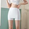 Women's Ice Silk Safety Shorts, Anti-Exposure, Summer Thin High-Waisted, No-Curling, Seamless, Butt-Lifting, Tummy-Tightening, Shaping Underwear
