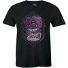 Scary Monster Alien Head Unisexy Eyes Wide Open Mouth Sharp T Shirtth Long Tongue Shirt Vintage Slightly Soft Stretched
