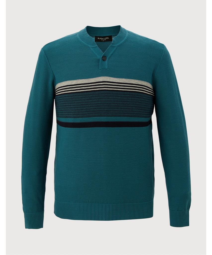 INDIAN One-Length Henley Neck Knit_Mivbrys1271