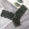 European and American Sexy Lace Lingerie Low-Waist G-String Thong Panties Temptation Breathable Intimates Underwear