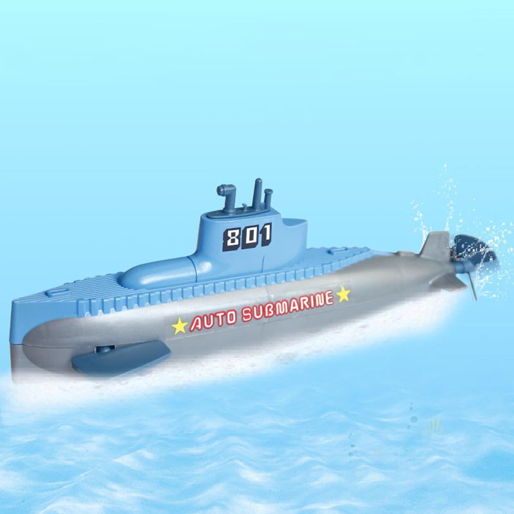 Kids Clockwork Submarine Water Toys for Children Swimming Pool Bathroom Bathtub Shower Toys