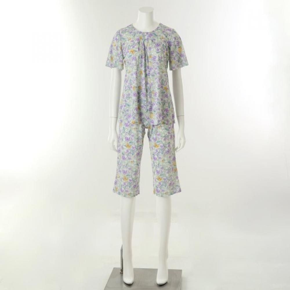 

Wacoal Women S Loungewear Set Dot Flower wpa882wS Wpa882wp 85(55)/90(55)