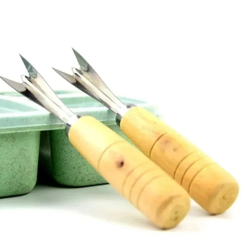 1pc Kitchen Tool Pineapple Seeder Portable Stainless Steel Pineapple Peeler Practical Multifunctional Tool Gadgets for Home