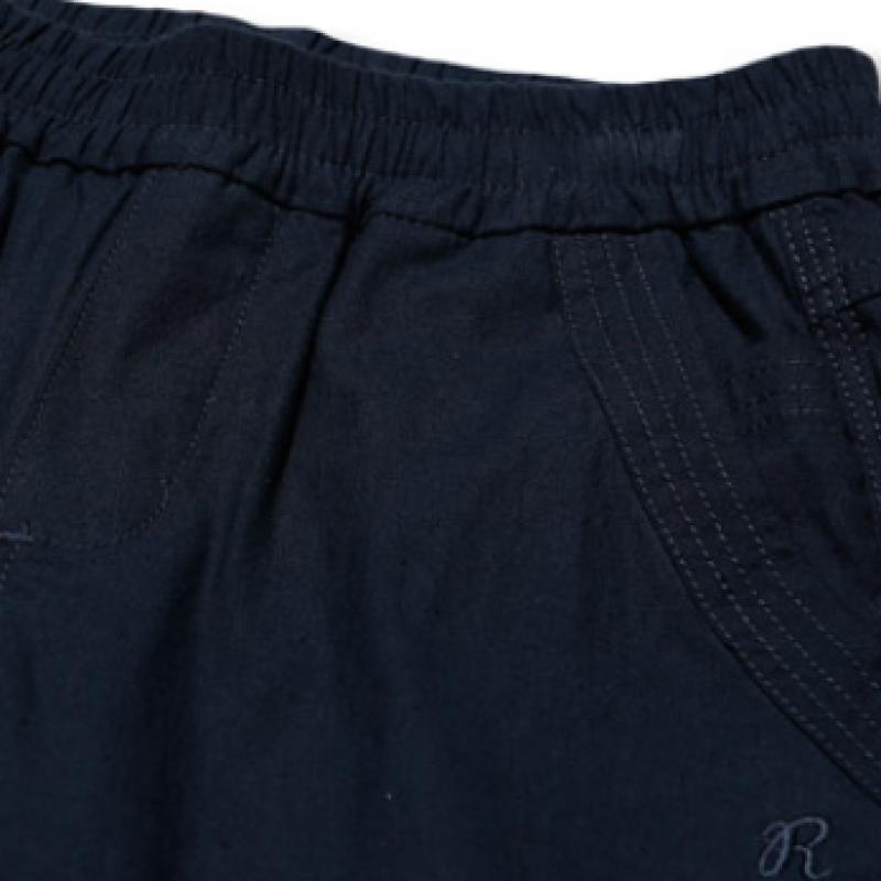 [Renoma Kids] Renoma Kids Boys  Navy 6 Part Semi Baggy Pants