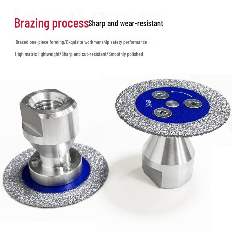 Gelötetes Diamant M14 Mini-Sägeblatt zum Schneiden von Fliesen, Gestein, Marmor