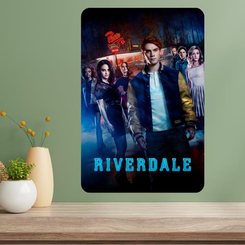 Riverdale Metal TV Show Poster Sign 20x30cm(7.8x11.8inch)