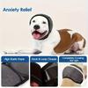 [Noise-Canceling|Pet Earmuffs] Noise-Canceling Pet Earmuffs 1pc - Heavy-Duty Adjustable Strap, Breathable Ear Covers for Dogs