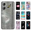 Pour Nubia Neo 3 5G Coque Luxe Silicone Souple Coque Pour Nubia Neo 3 Design Unique Motif Cœur Peinture Housse de Téléphone