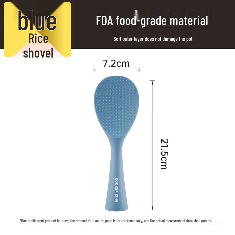 

Non-Stick Standable Silicone Rice Scoop