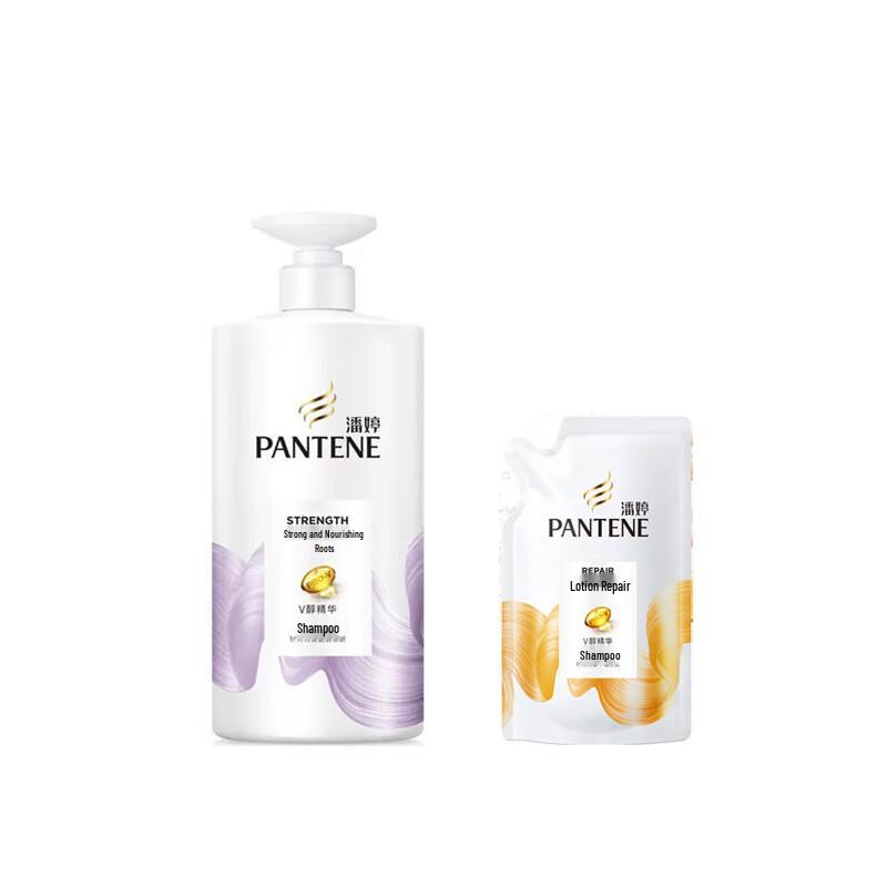 

Pantene Strong Roots Nourishing Shampoo