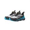 Anta Kids Fabric Phantom Comfortable Fashion Shock Absorbing Wear Resistant Breathable Low Top Running Shoes Kids sneaker Silver Black 312515539-1