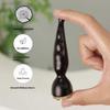 {Summer2}Lotus Seedpod Shape Massage Tool Sandalwood Gua Sha Massage Sticks Facial Skin Care Physiotherapy Tool