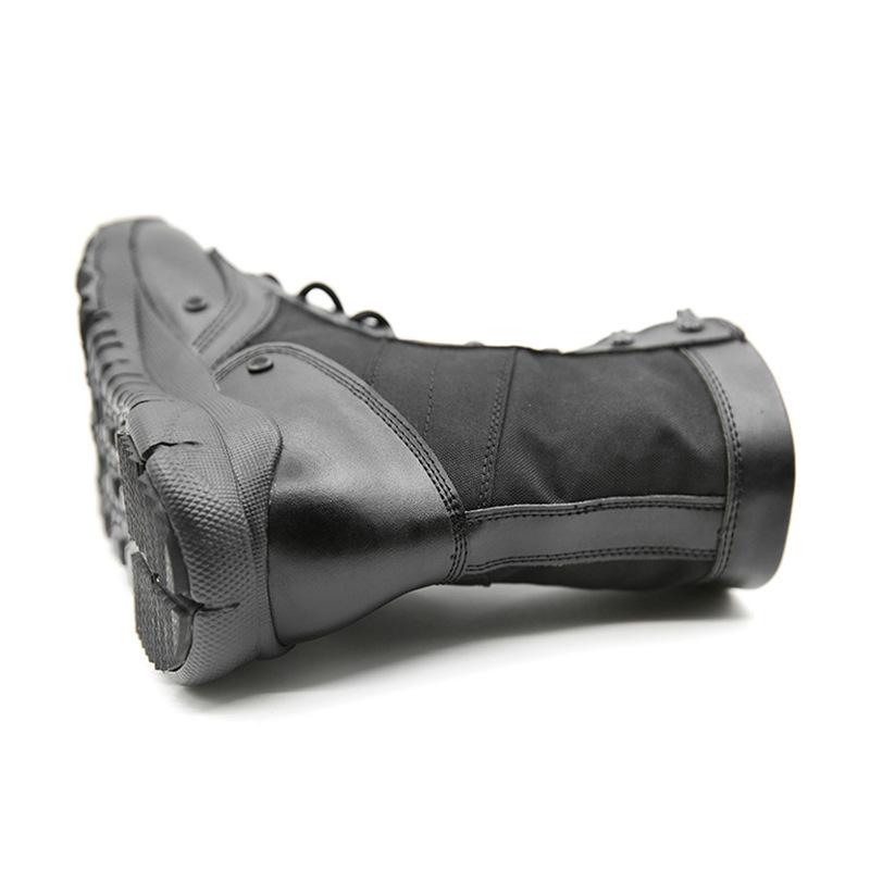 Boots Men LightweightBlack Breathable Spring Summer Shoesbotas hombre Militares Chaussure Homme