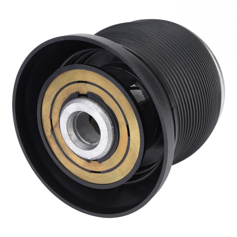 1x Auto Lenkrad Nabenadapter Kit Für Mercedes Benz W123 W124 W126 190E Auto Schwarz Lenkrad Adapter Zubehör