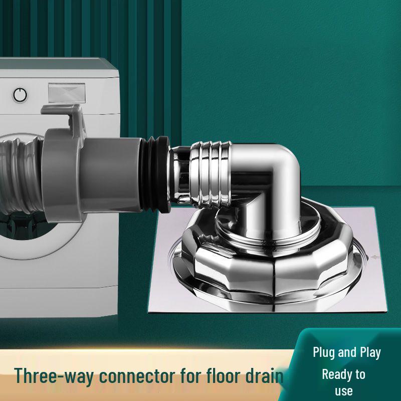 Insect & Odor-Proof Floor Drain Connector for Washing Machine