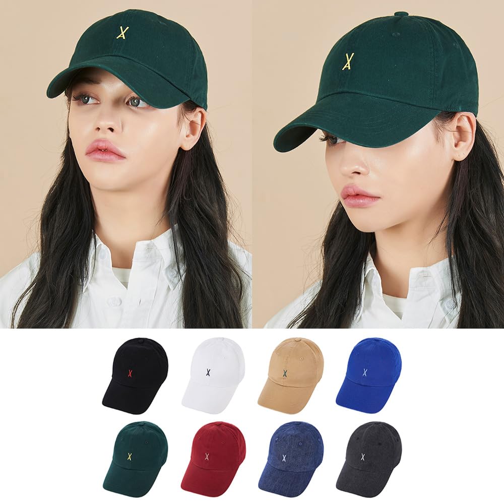Varzar Logo Over Fit Chino Ball Cap Green