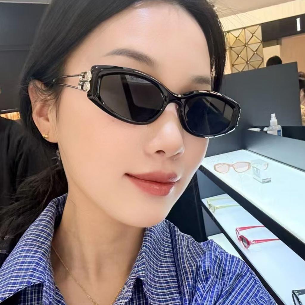 Korean Style Sun Glasses Women New Stylish Uv400 Protection Sunglasses Man Vacation Travelling Sunglass Women