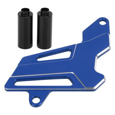 Motorrad Ritzelschutz vorne Aluminiumlegierung Ersatz für CRF250L CRF250M CRF250RALLY Blau