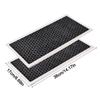 2Pcs Dustproof Air Conditioner Filter Breathable Honeycomb Filter Mesh Durable Air Cleaning Filter