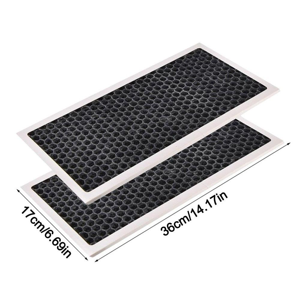 2Pcs Dustproof Air Conditioner Filter Breathable Honeycomb Filter Mesh Durable Air Cleaning Filter