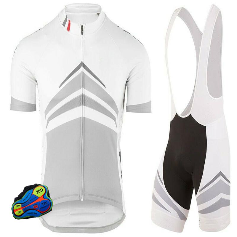 2026 Best Seller Summer Short Sleeve Cycling Suit Men's Top and Bottom Bib Shorts Kit Bike Jersey Set Cycling Clothing with Pocket