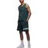 Men's Shorts Jordan MVP Lace Up Fleece Lined Letter Comfortable Sports Casual Shorts Men's Oxidized