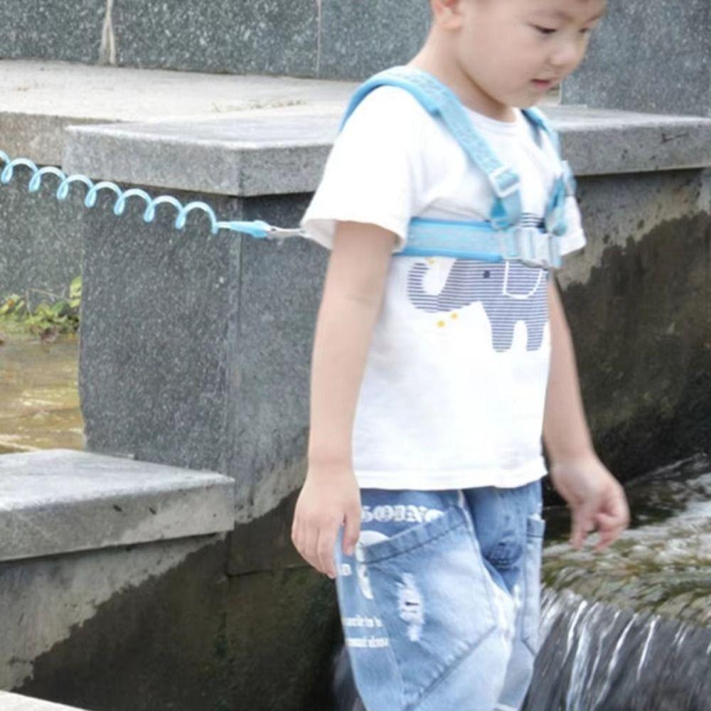 2 v 1 Nastavitelný postroj pro batole Vodítka Ocelové lanko Vodítko pro miminko Popruh Dětský postroj Dítě