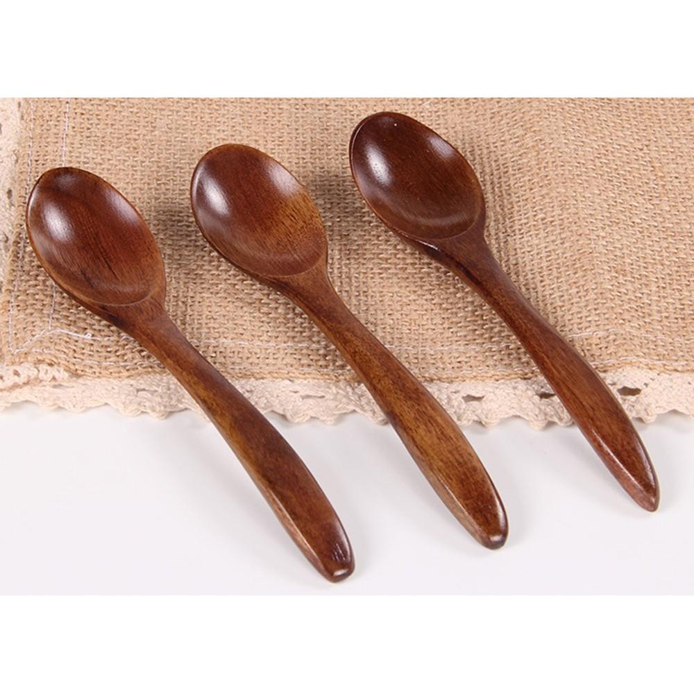 Accessories Spoon Parts Professional Replacement Natural wood 14cm