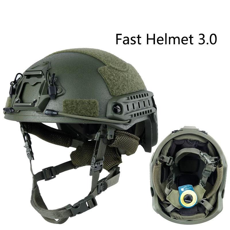 BOOIU Fast Tactical Helmet Wendy Suspension System Fiberglass Outdoor Activity Training Safety Riot And Rapid Protection Helmet