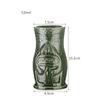 60 Types Ceramic Hawaii Tiki Mugs Creative Cocktail Glasses Beer Glass Martini Glasses Wine Glass Funny Cup Gift for Men