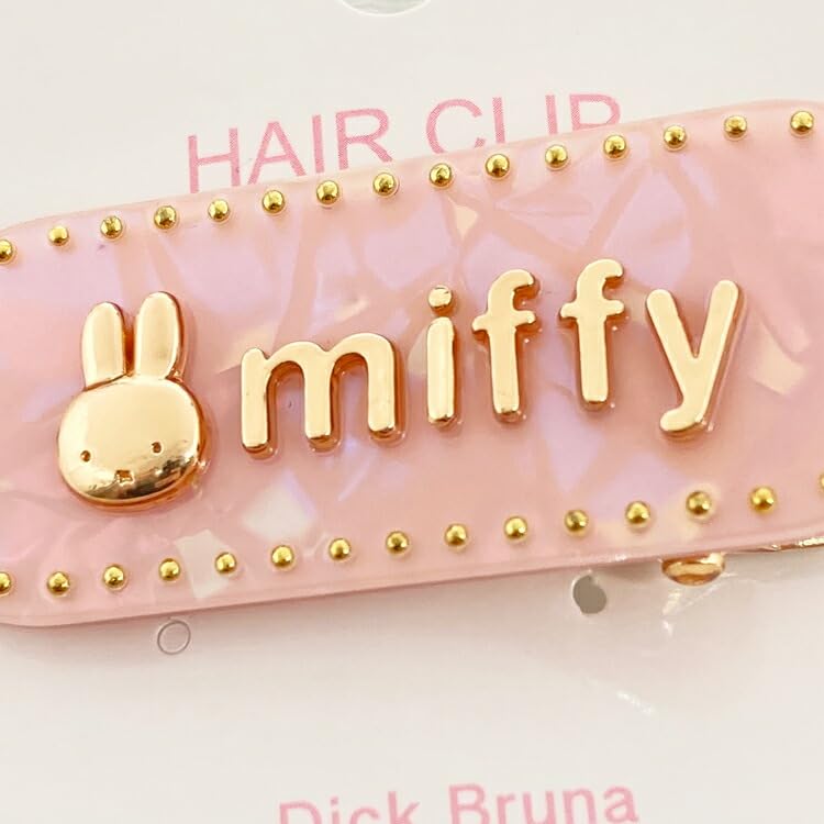SHOBIDO Miffy Hair Clip Miffy MF46549 <Miffy>