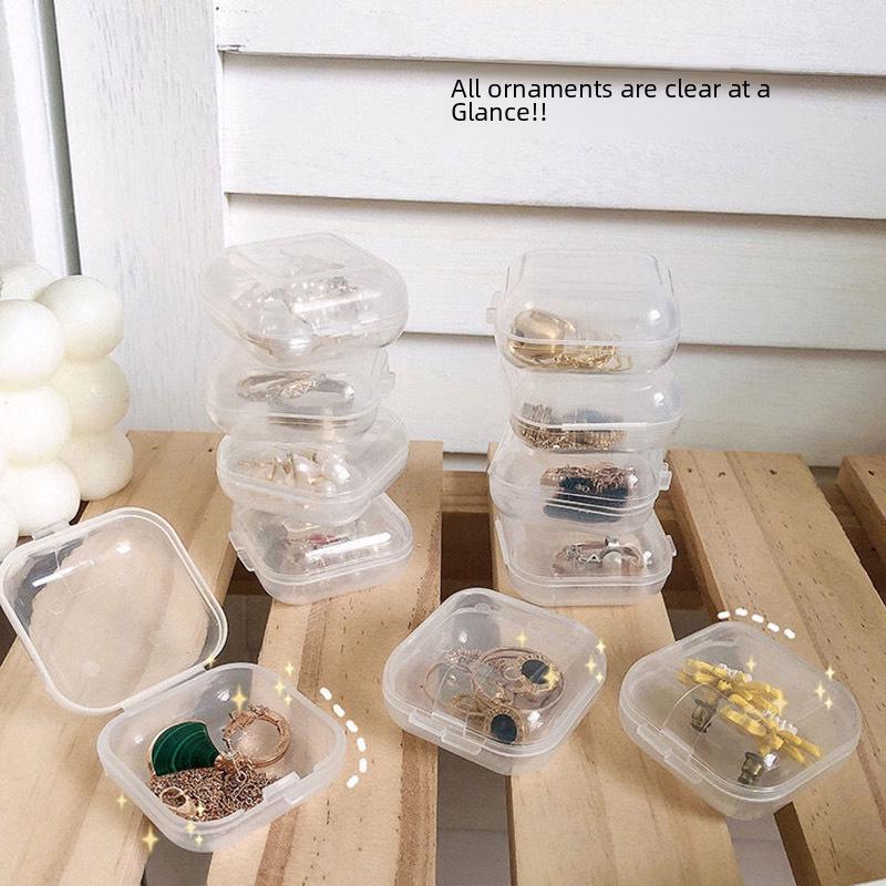 Compact Snap Jewelry & Accessories Organizer Box