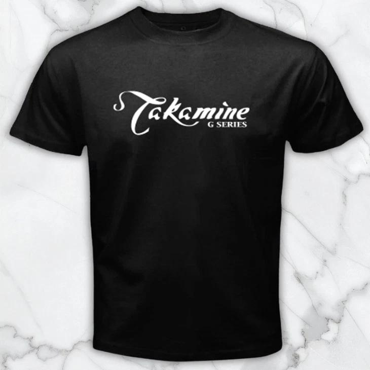 Takamine G-Series Men s Black Graphic T Shirt Freeships XL