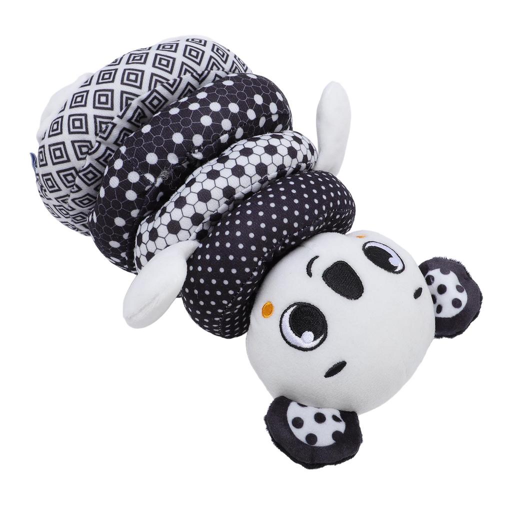 Stacking Ring Toy Soft Plush Educational Early Learning Baby Stacking Toy for Toddler