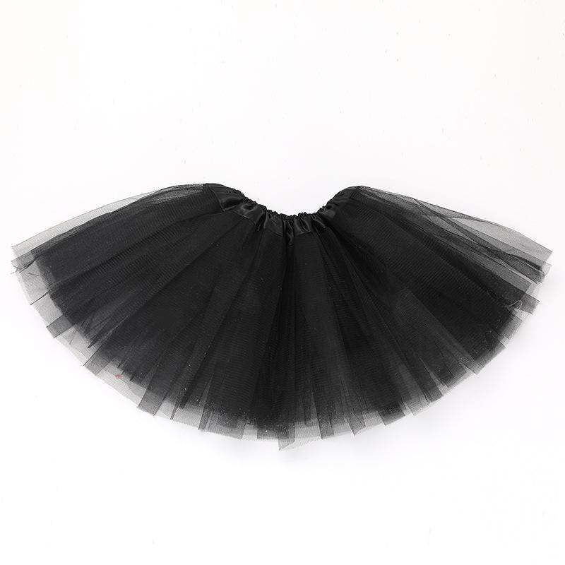 European & American Style Children's Tutu Skirt - Ballet Mesh Half Skirt