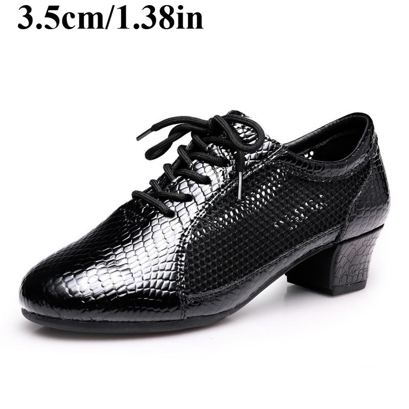 

Women s Dance Shoes Medium Heel White Dancing Shoes Breathable Modern Various Dance Shoes 34