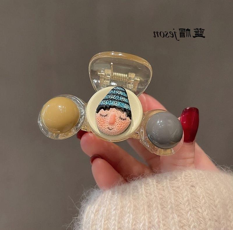 

Women Fashion Claw Clip Set Headwear Large Hair Claw Multiple Styles Shark Clips Barrette Hair Accessories