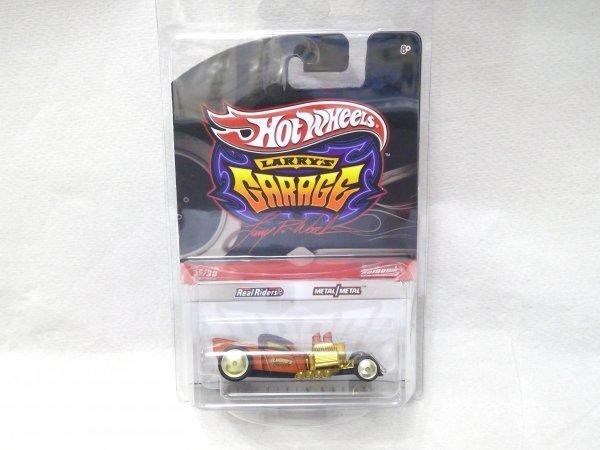 Hot Wheels Ratbomb Garage Larry's