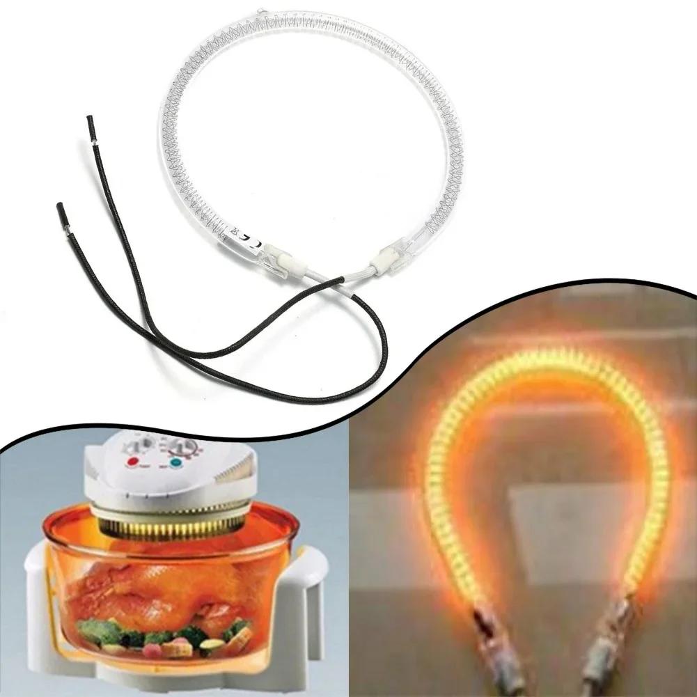 Glühbirne Heizelement 6 Zoll für Elektroheizungen für Halogen-Heizelement Glühbirne Backofen Herd Küchenzubehör